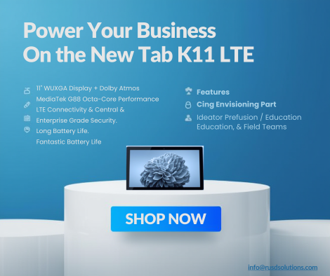 🚀 Business on the move with Lenovo Tab K11 LTE
