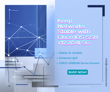 🌐 Keep Enterprise Networks Running with Cisco IOS Enterprise Services