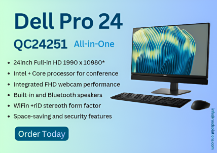 🖥️ Dell Pro 24 QC24251