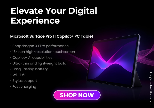 Microsoft Surface Pro 11 Copilot+ PC Tablet