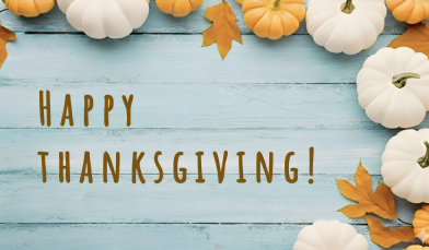 Happy Thanksgiving 2k25