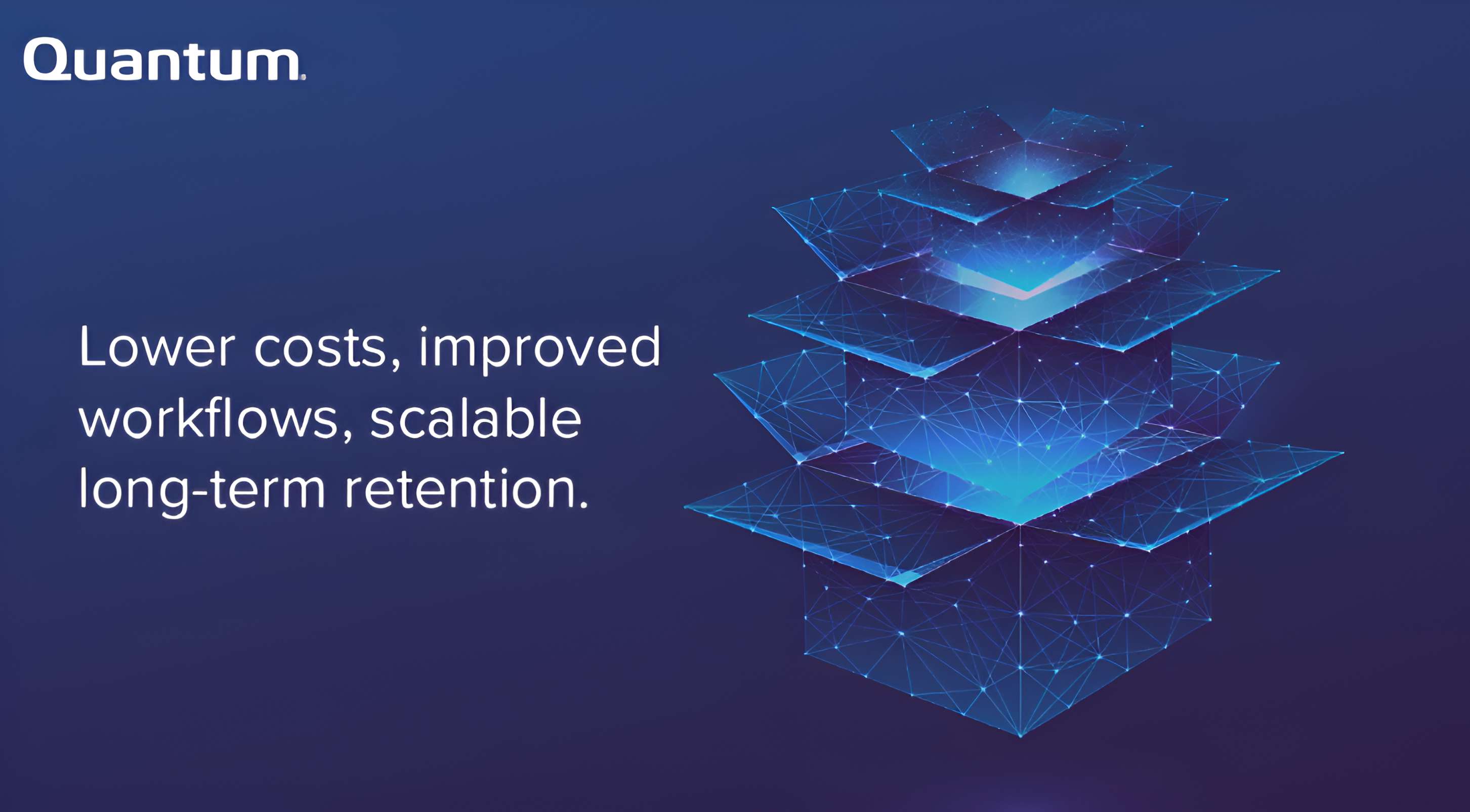 Simplify data management with Quantum StorNext