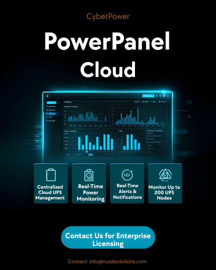 CyberPower PowerPanel® Cloud