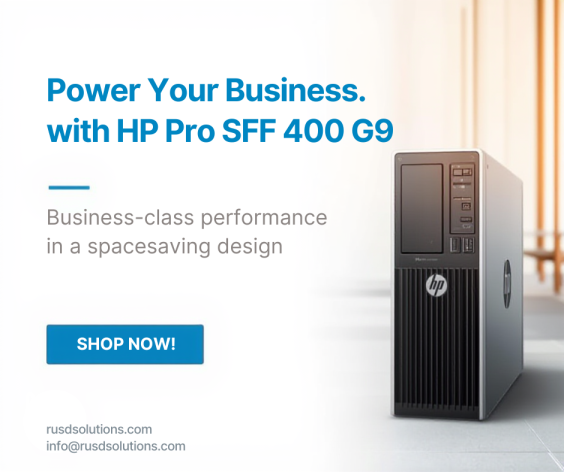 🖥️ Power Your Business with HP Pro SFF 400 G9
