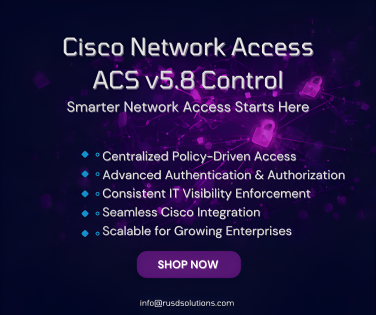 Cisco Secure ACS v5.8