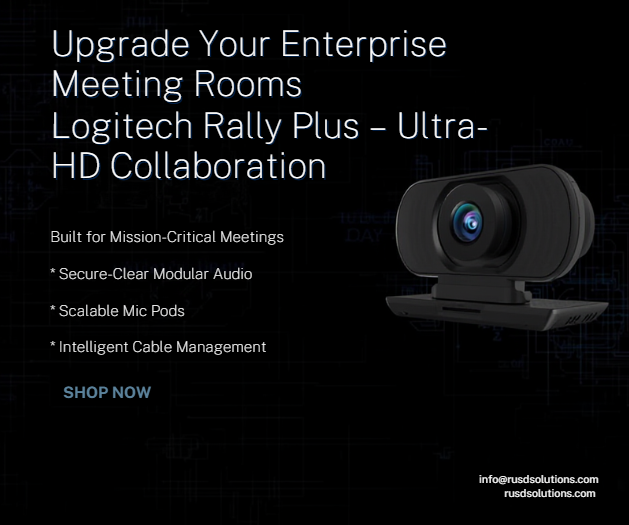 π₯ Logitech Rally Plus