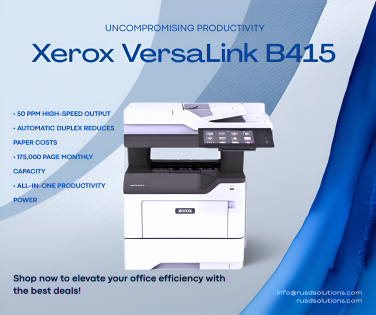 🖨️ Uncompromising Productivity with Xerox VersaLink B415